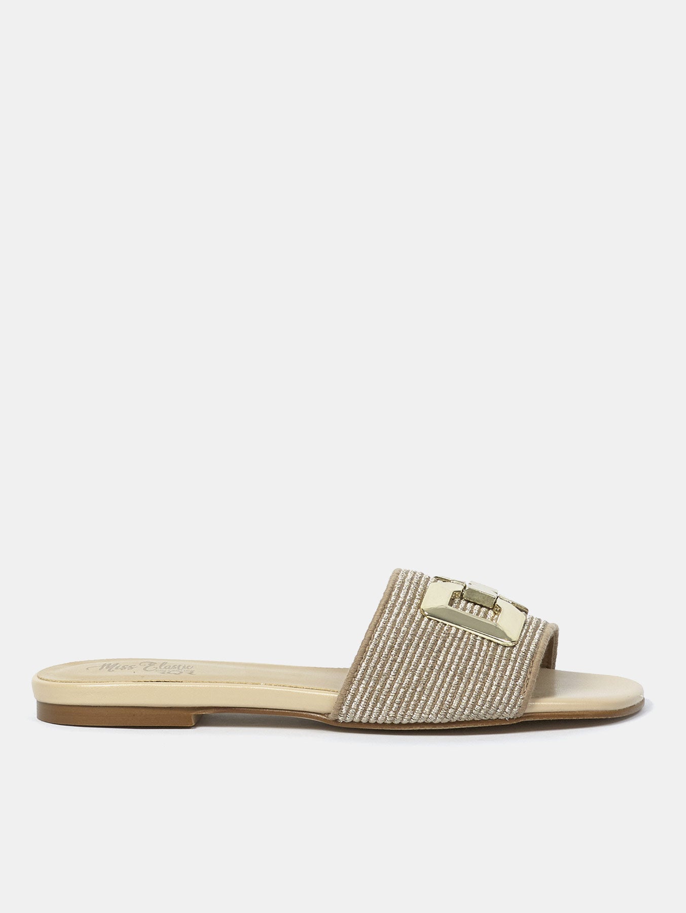 Sandalia Pala Tina Taupe