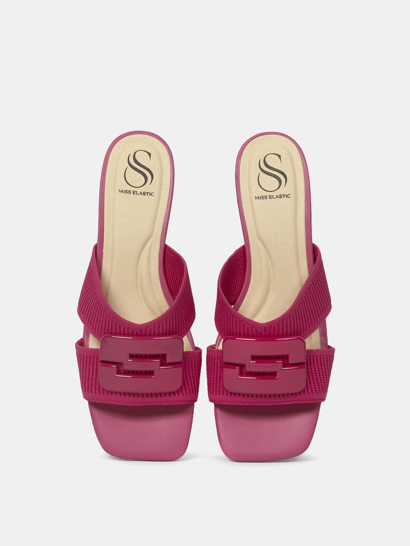 Sandalia Kasis Recitex Fucsia