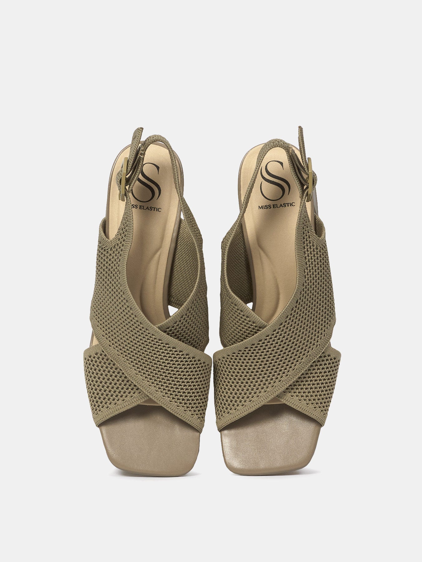 Sandalia Porto Taupe