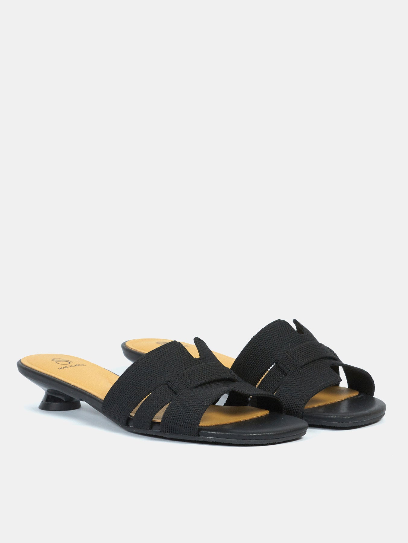 Sandalia Pala Look Negro