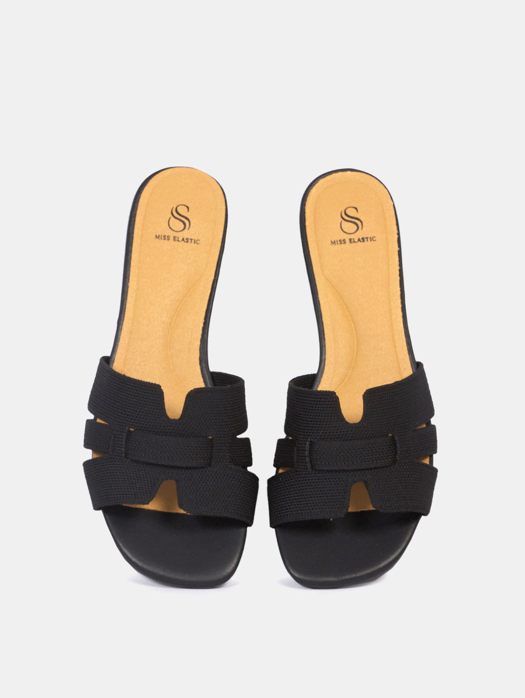 Sandalia Pala Look Negro