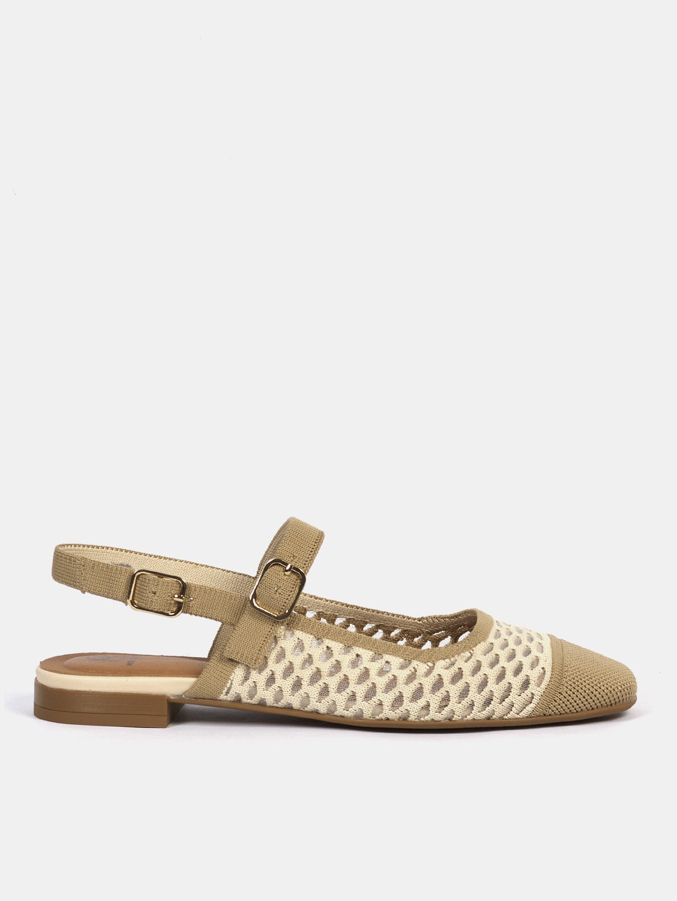 Bella ballerina met open hiel
