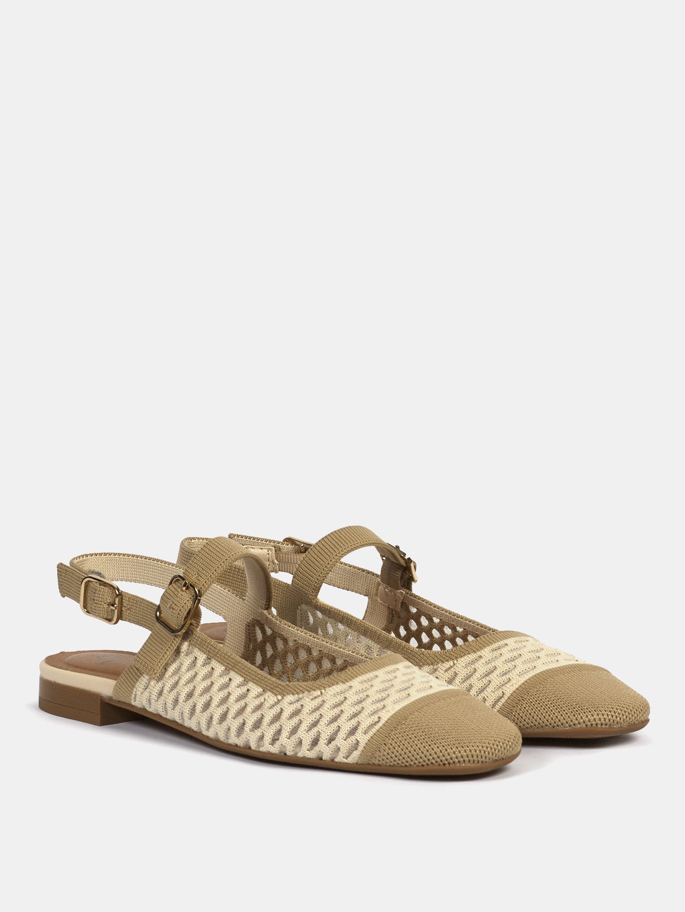 Bella ballerina met open hiel
