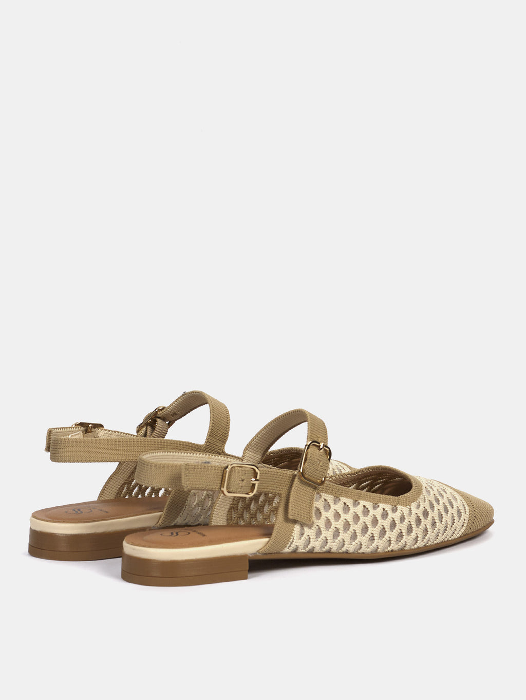 Bella ballerina met open hiel