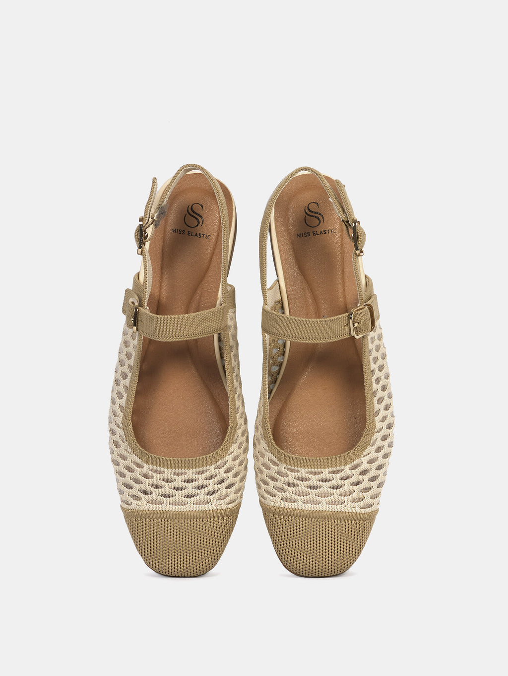 Bella ballerina met open hiel