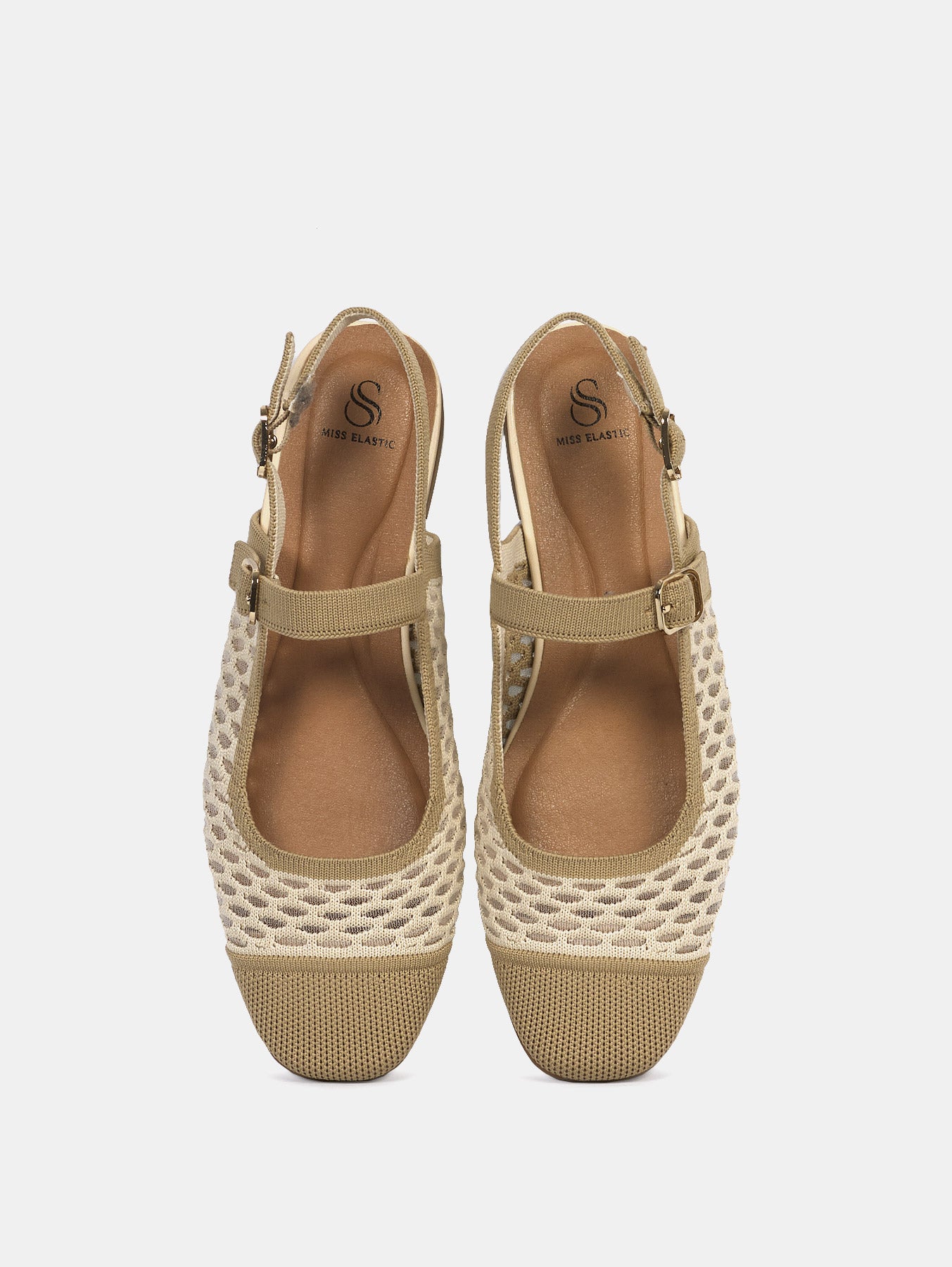 Bella ballerina met open hiel