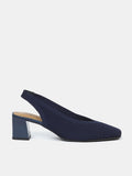 Pumps aus Glas