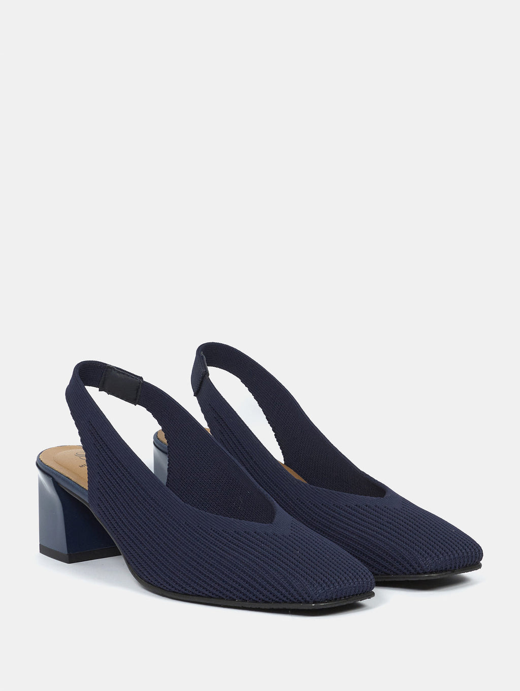Pumps aus Glas