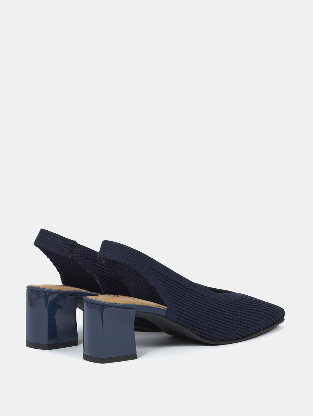 Pumps aus Glas