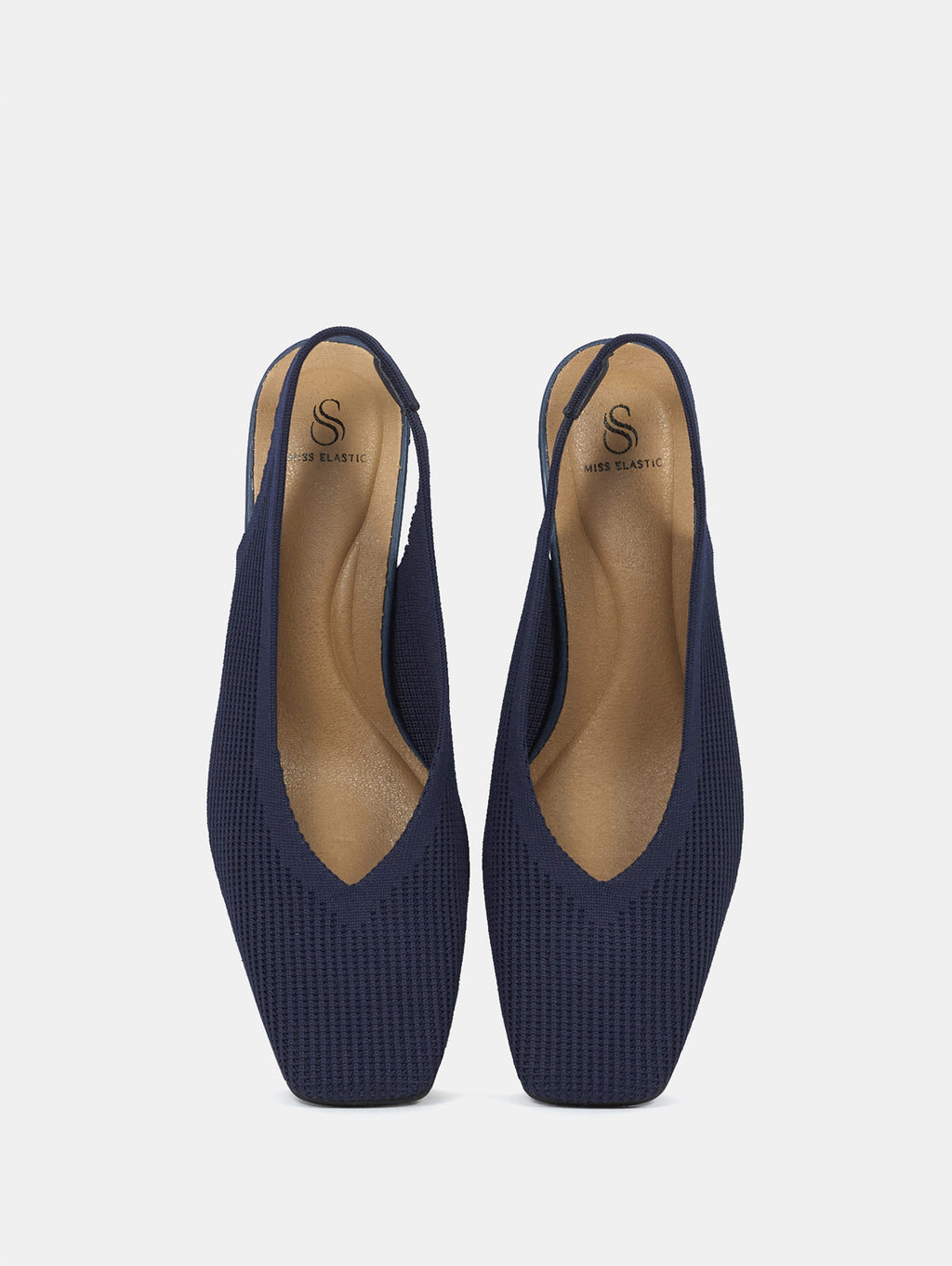 Pumps aus Glas