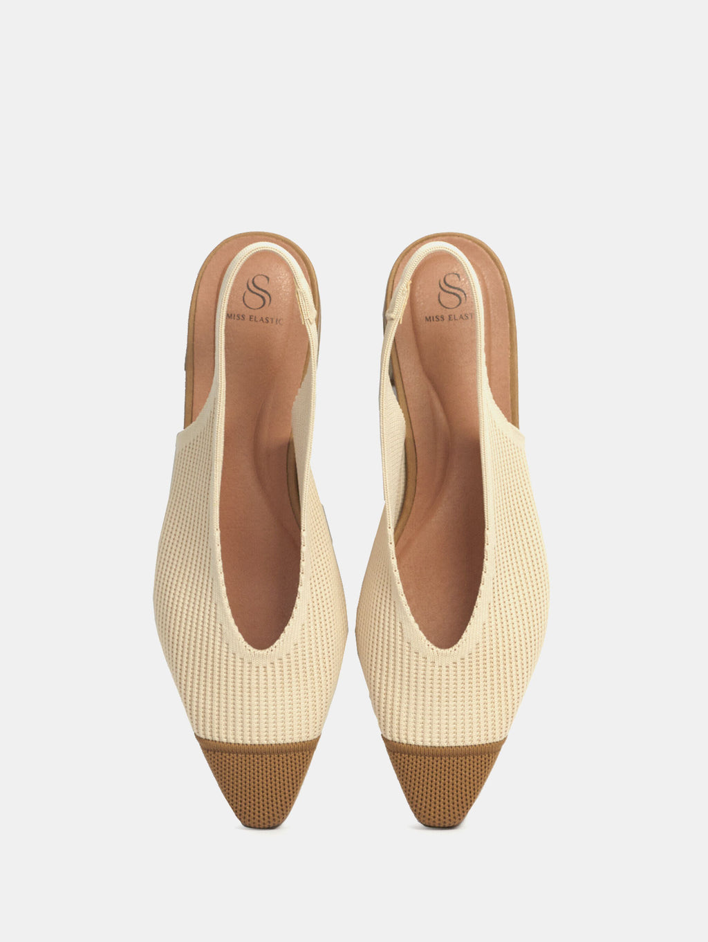 Lara ballerina met open hiel