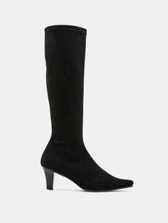 Stiefel Luz - Schwarz · Velours-Optik