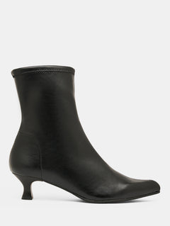 Stivaletto Zetina - Nero · Tessuto elastico
