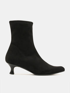 Zetina Ankle Boot - Black