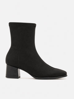 Fax Studio Boot - Black · Stretch Lycra