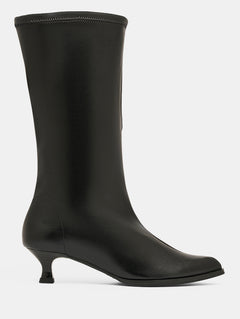 Zetina Plus Ankle Boot - Black