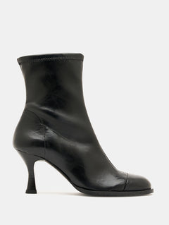 Chanel Mery Plus Ankle Boot - Black