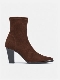 New Emy Plus Ankle Boot - Brown