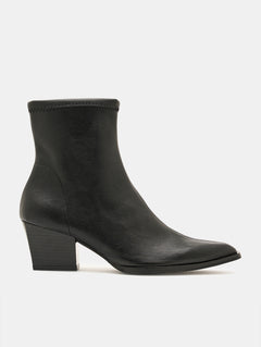 Texaco Ankle Boot - Black
