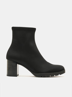 Bottine Menphis - Noir · Lycra extensible