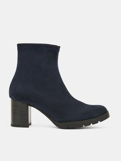 Menphis Ankle Boot - Navy