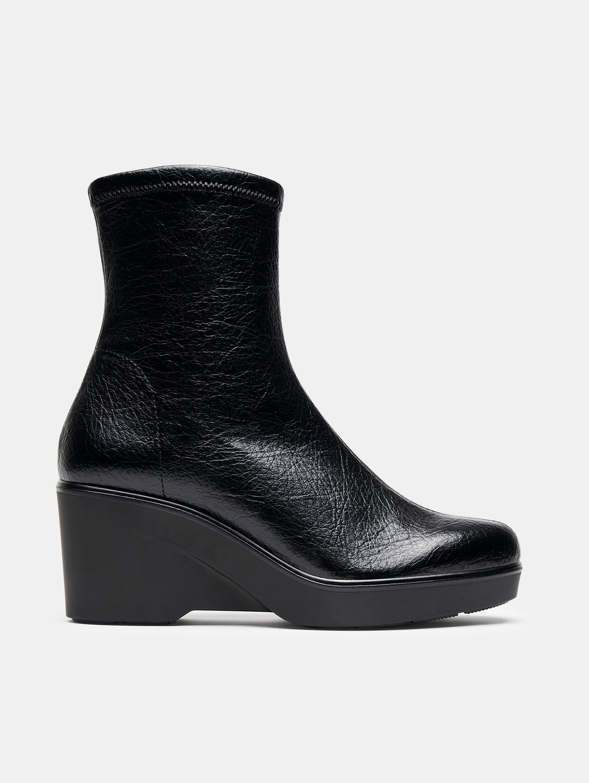 Cushy Cuña Ankle Boot