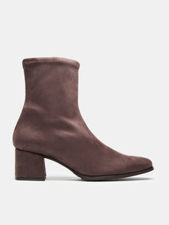 Stiefelette Fax Studio - Dunkelbraun