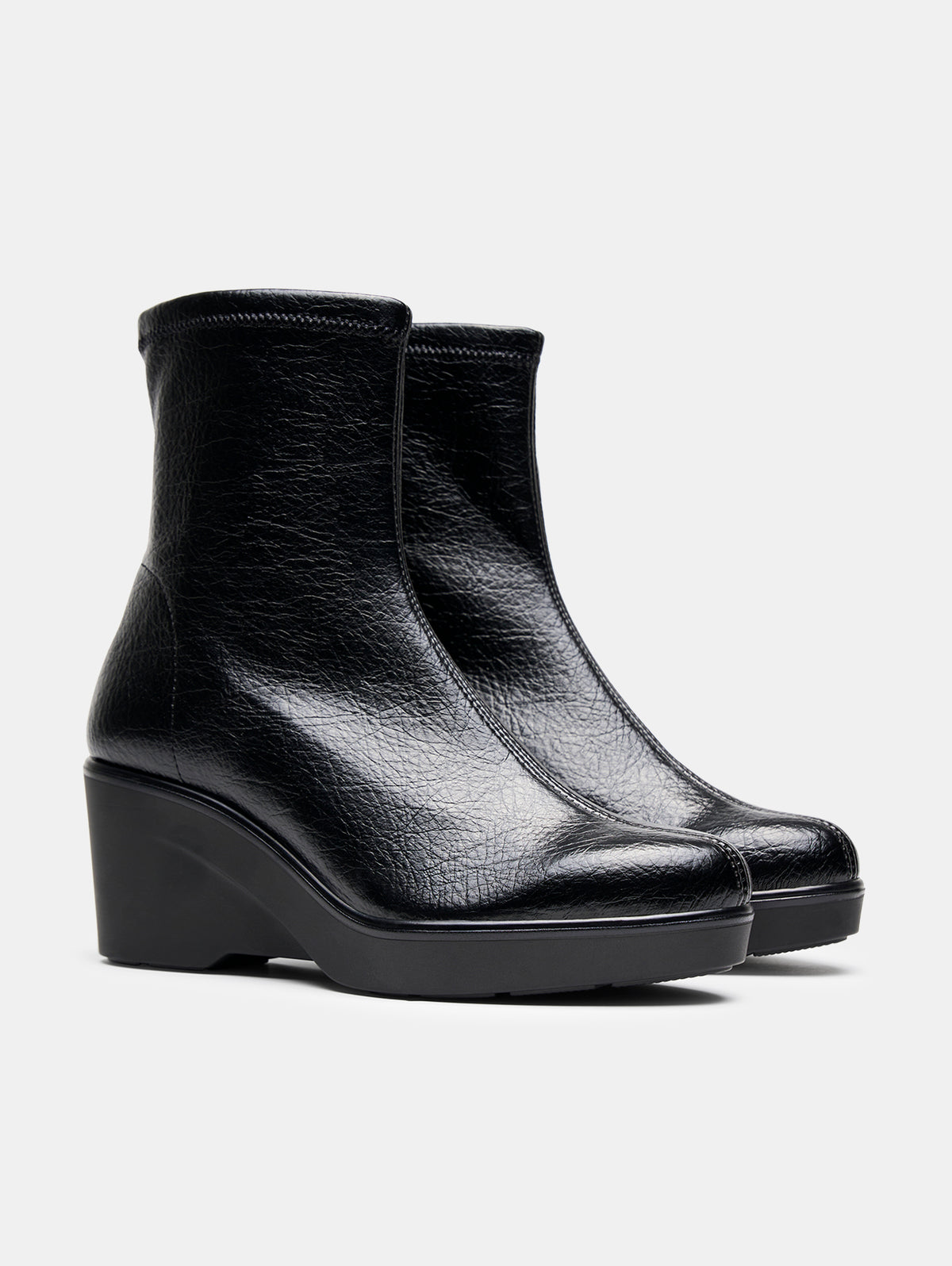 Cushy Cuña Ankle Boot