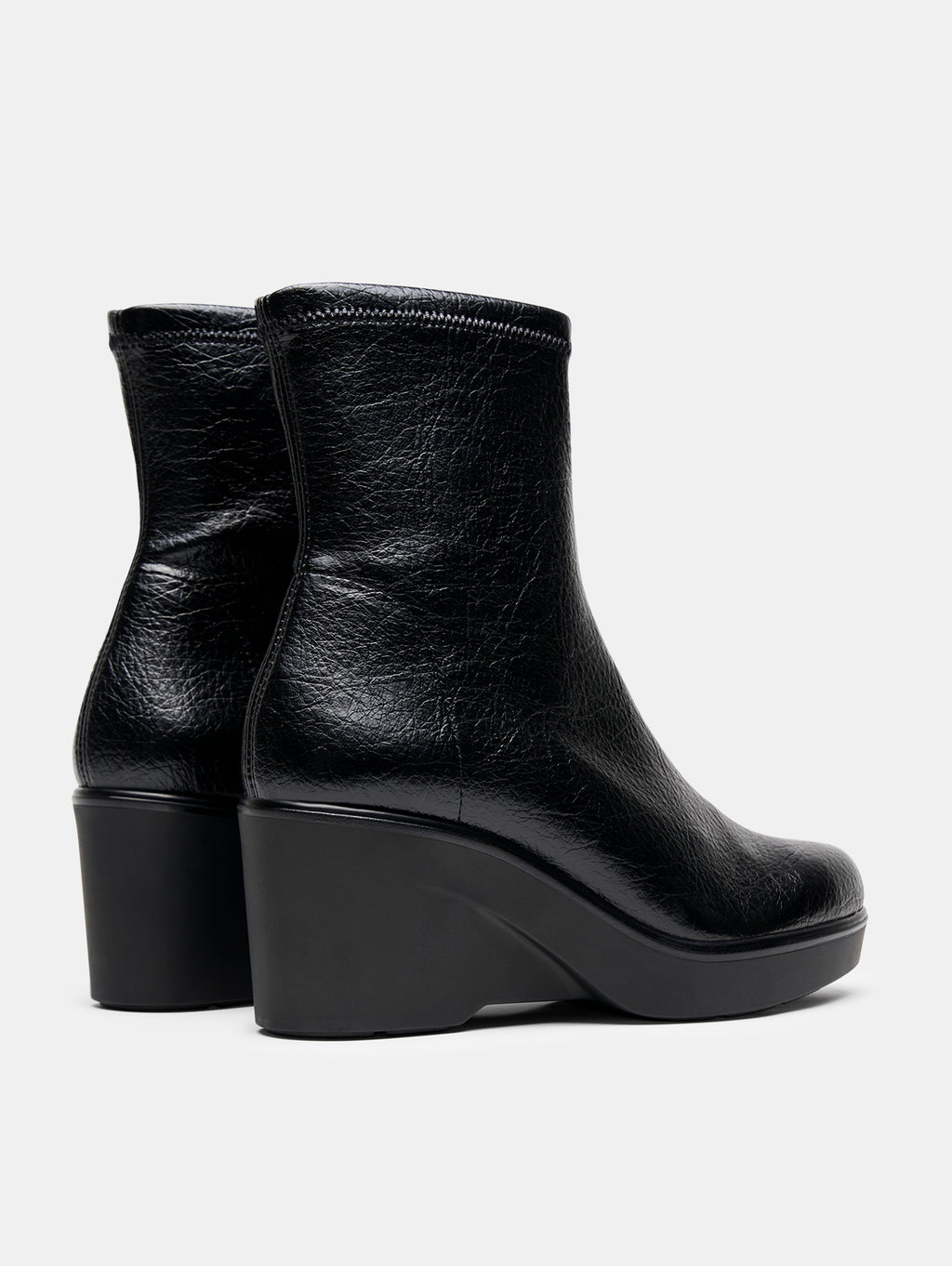 Cushy Cuña Ankle Boot