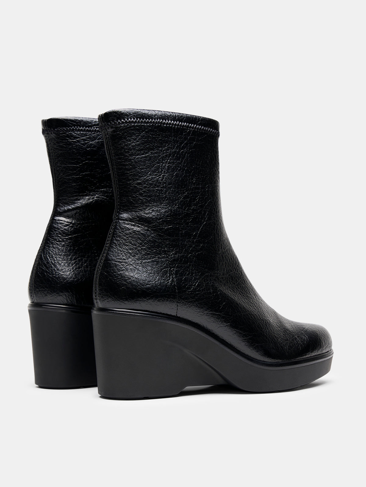 Cushy Cuña Ankle Boot