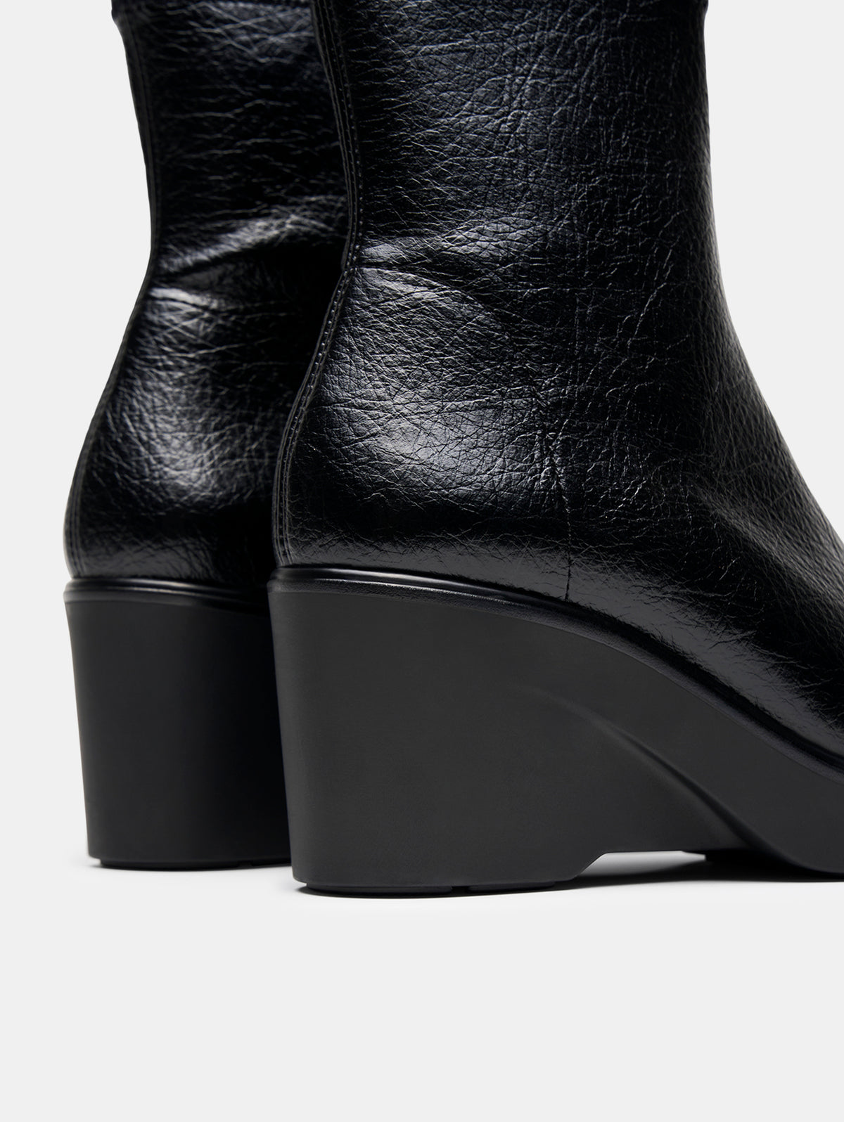 Cushy Cuña Ankle Boot