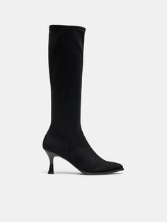 Zeta Plus Boot - Black · Suede effect