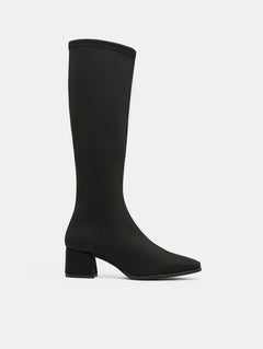 Stiefel Fax Studio - Schwarz · Elastisches Lycra