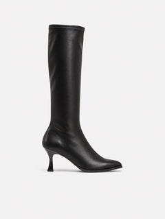 Zeta Plus Boot - Black · Stretch fabric