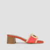 Sandalias tacón Sukiraf