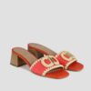 Sandalias tacón Sukiraf - Imagen 2