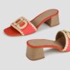 Sandalias tacón Sukiraf - Imagen 4
